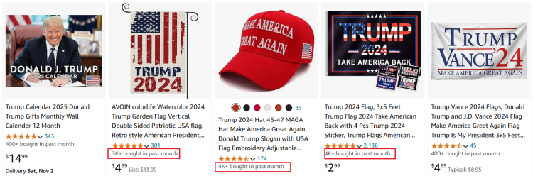 “义乌造”,押宝美国大选? 3 “义乌造”,押宝美国大选?