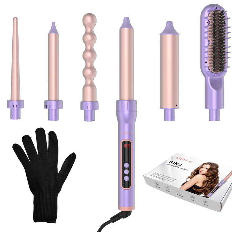 电卷发棒可拆换管