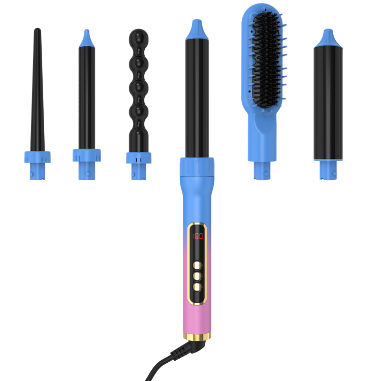 电卷发棒可拆换管