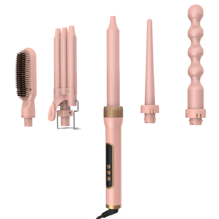 电卷发棒可拆换管