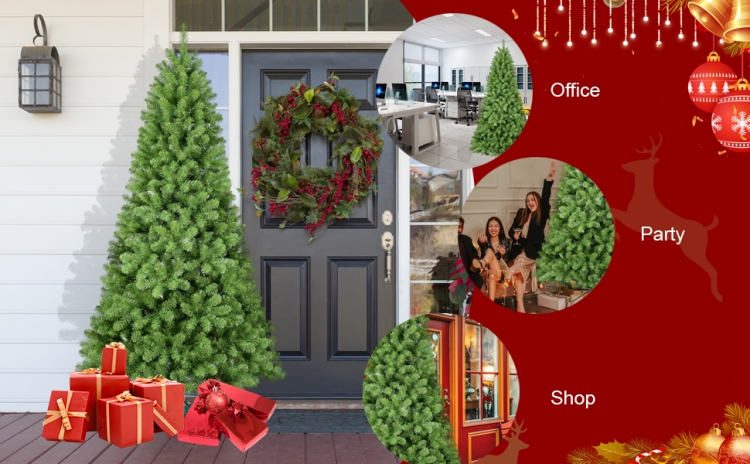 5ft圣诞树多规格