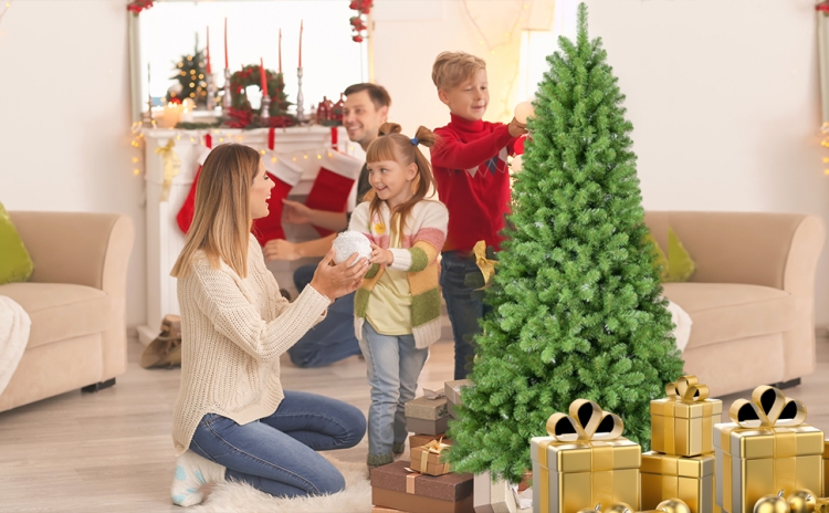 5ft圣诞树多规格