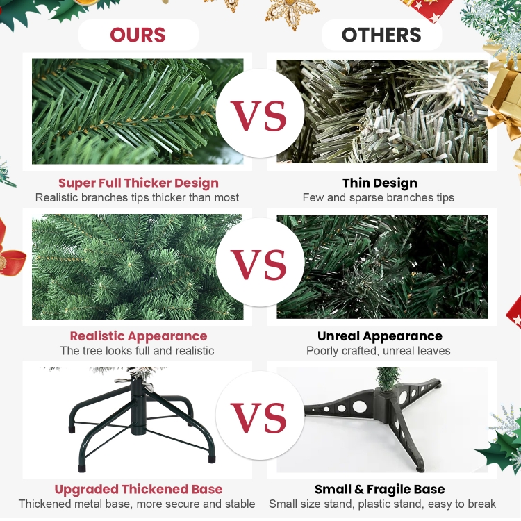 5ft圣诞树多规格