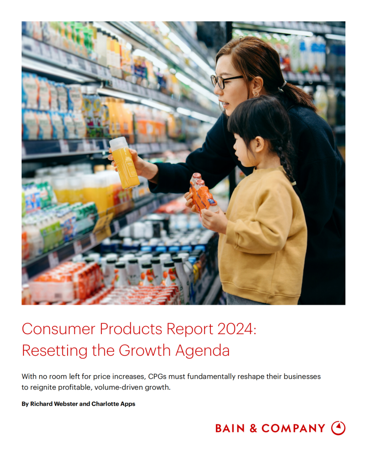 2024年消费品报告-重定增长议程 1 2024年消费品报告-重定增长议程