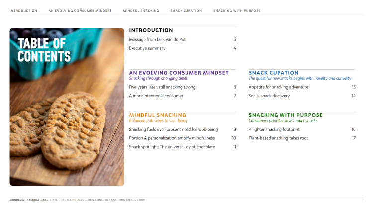 2023年全球零食市场现状报告