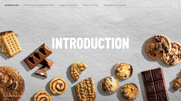 2023年全球零食市场现状报告