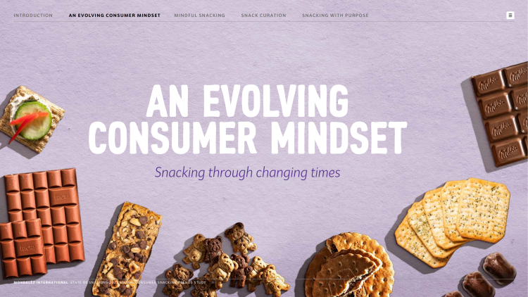 2023年全球零食市场现状报告