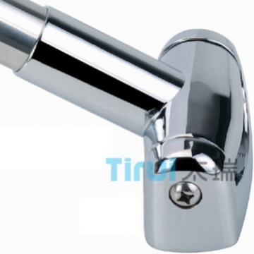 弧形伸缩浴帘杆