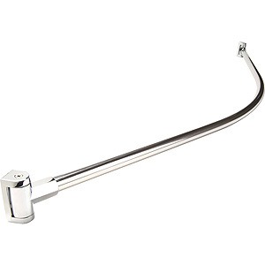 弧形伸缩浴帘杆