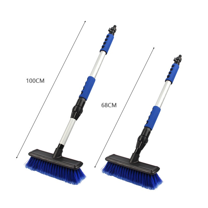 洗车工具可伸缩通水刷