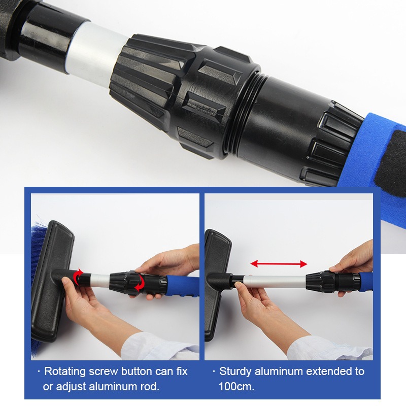 洗车工具可伸缩通水刷