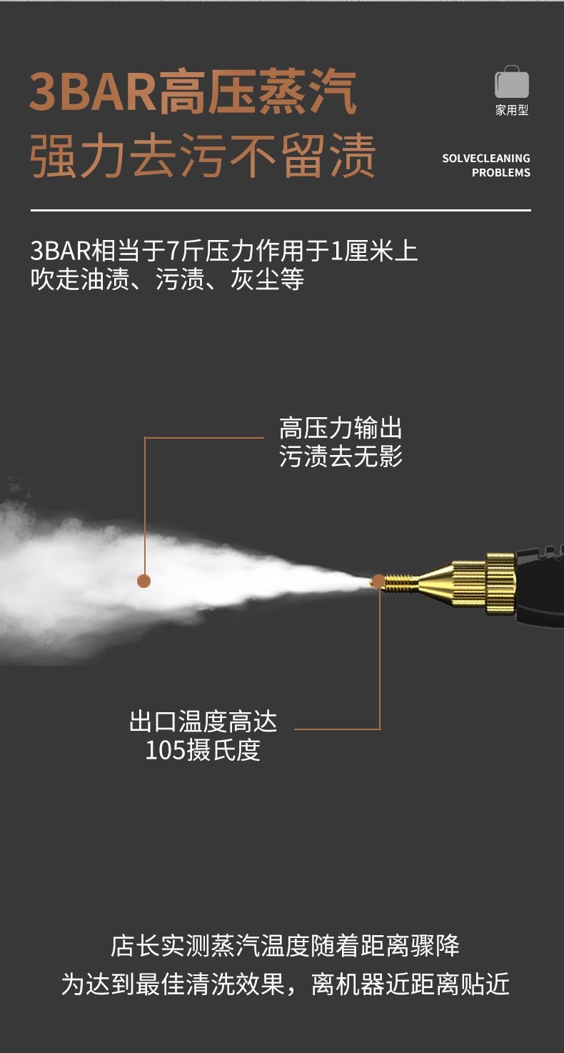 高温高压家用清洗机