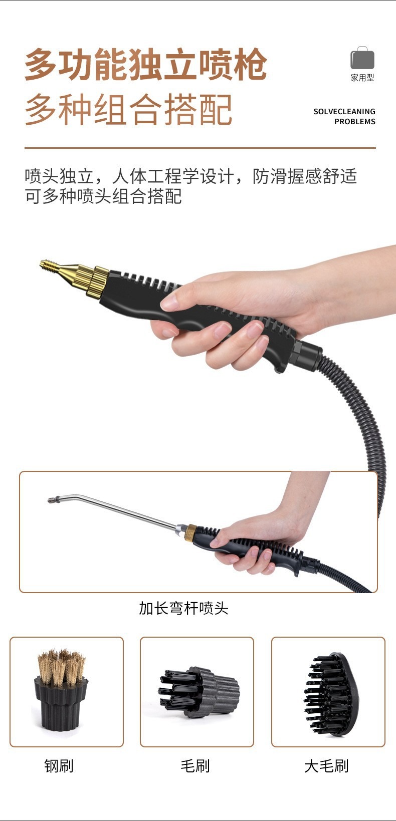 高温高压家用清洗机