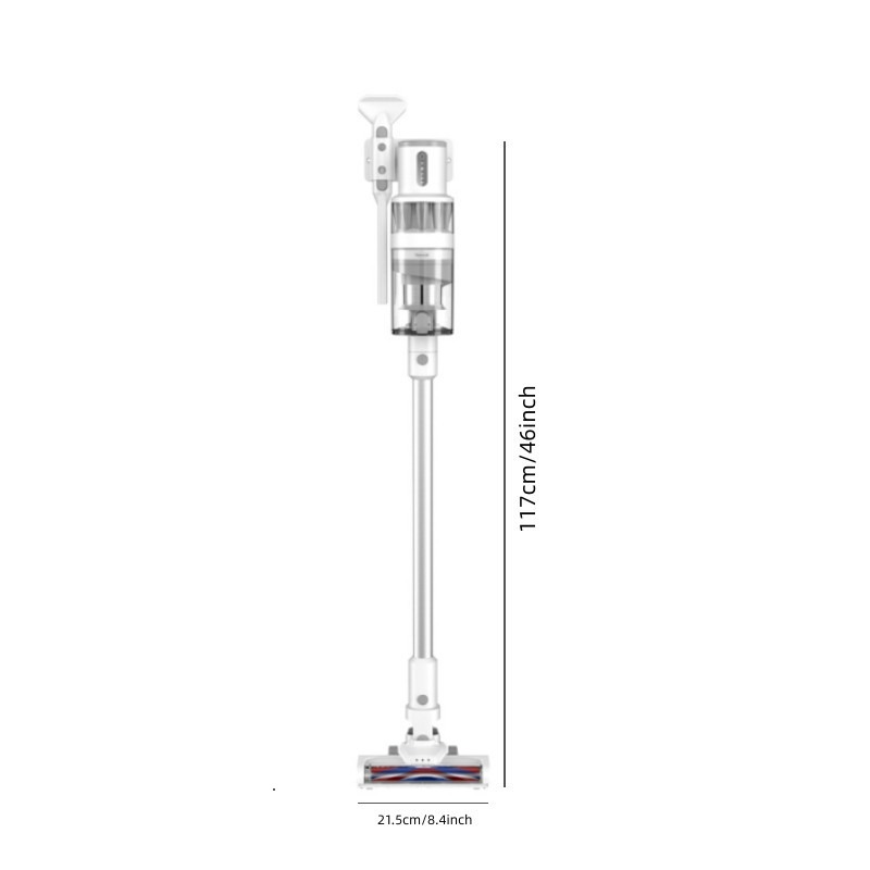 手持式无线吸尘器