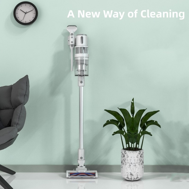 手持式无线吸尘器