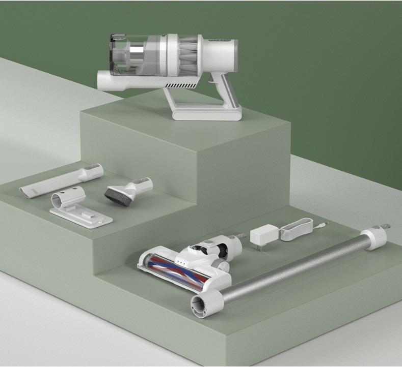 手持式无线吸尘器