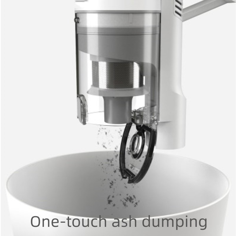 手持式无线吸尘器