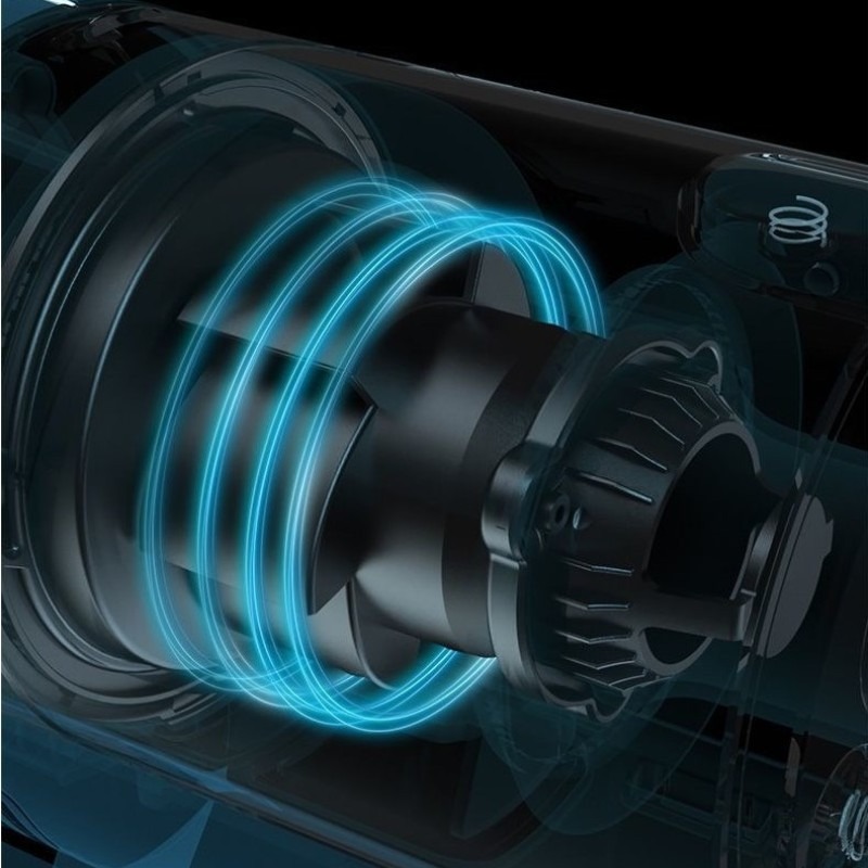 手持式无线吸尘器