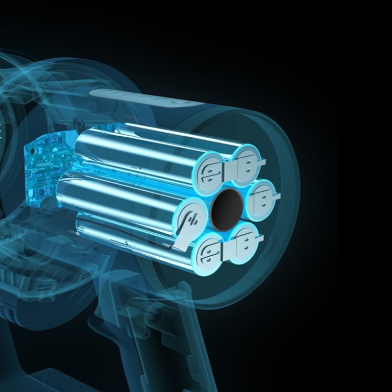 手持式无线吸尘器