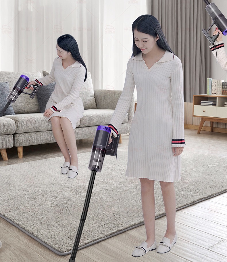 手持便携吸尘机