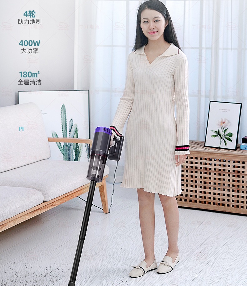 手持便携吸尘机