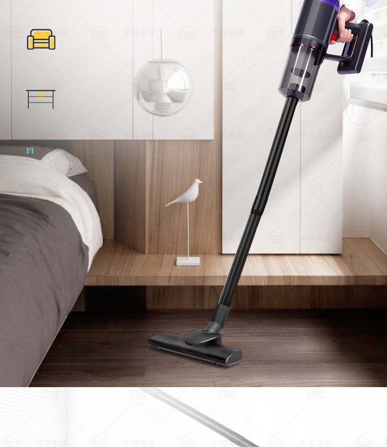 手持便携吸尘机