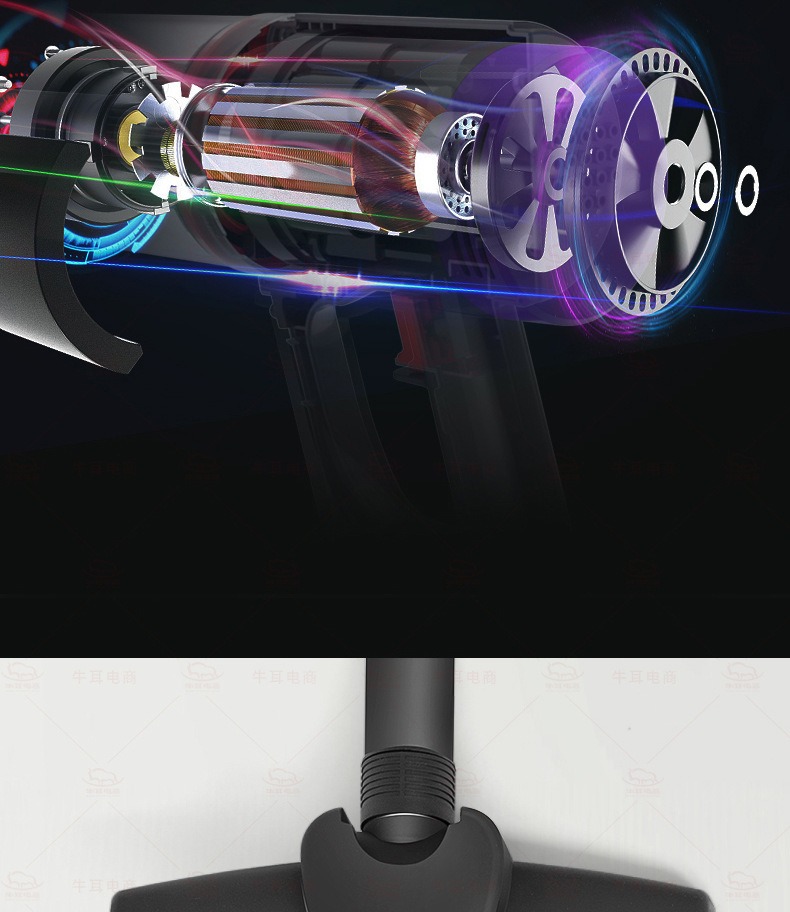 手持便携吸尘机