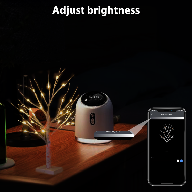 0.6m双支装白桦树