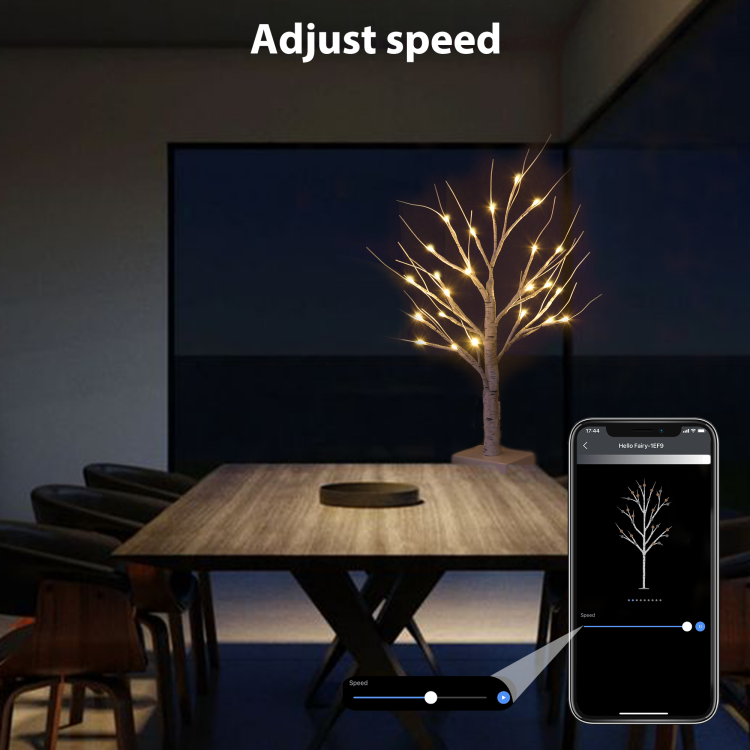 0.6m双支装白桦树