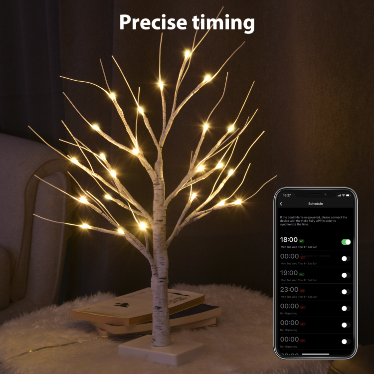 0.6m双支装白桦树