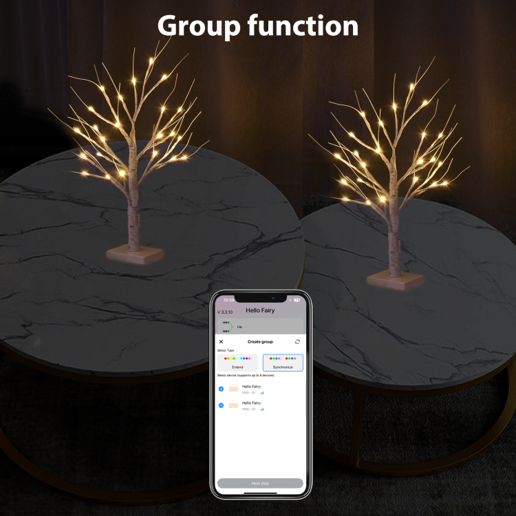 0.6m双支装白桦树