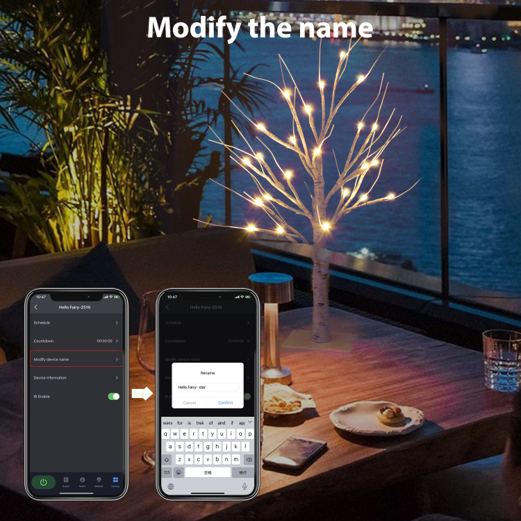 0.6m双支装白桦树