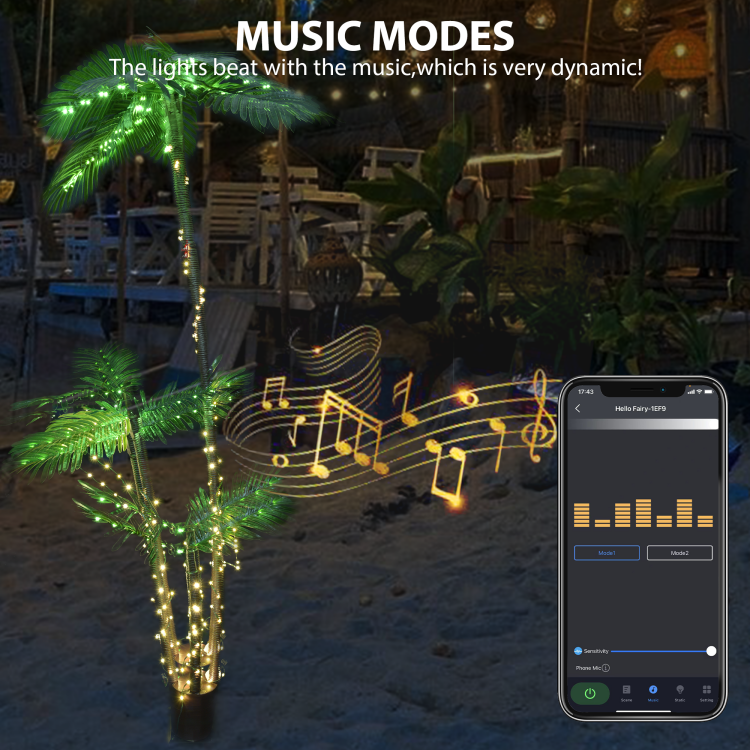 1.8M椰子树装饰灯 5 1.8M椰子树装饰灯