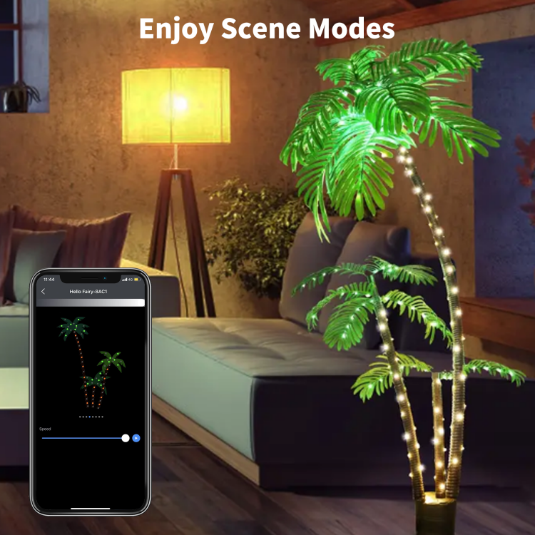 1.8M椰子树装饰灯 9 1.8M椰子树装饰灯