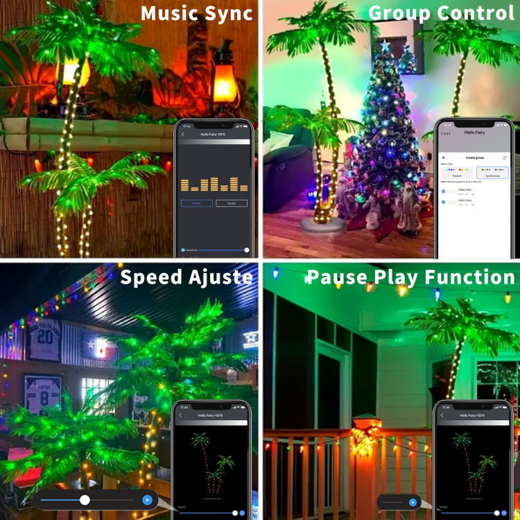 1.8M椰子树装饰灯 14 1.8M椰子树装饰灯