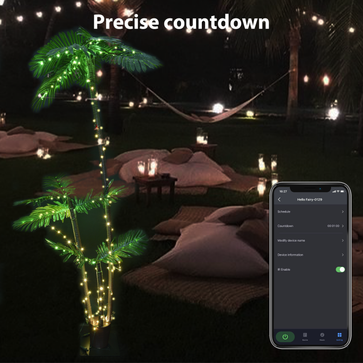 1.8M椰子树装饰灯 12 1.8M椰子树装饰灯