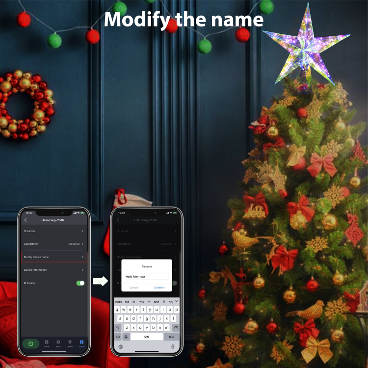 幻彩片五角星圣诞树 8 幻彩片五角星圣诞树