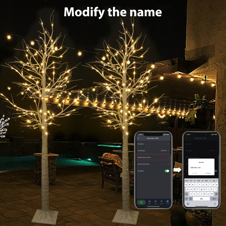 1.8m双支装白桦树