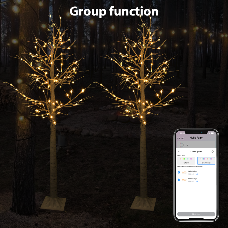 1.8m双支装白桦树