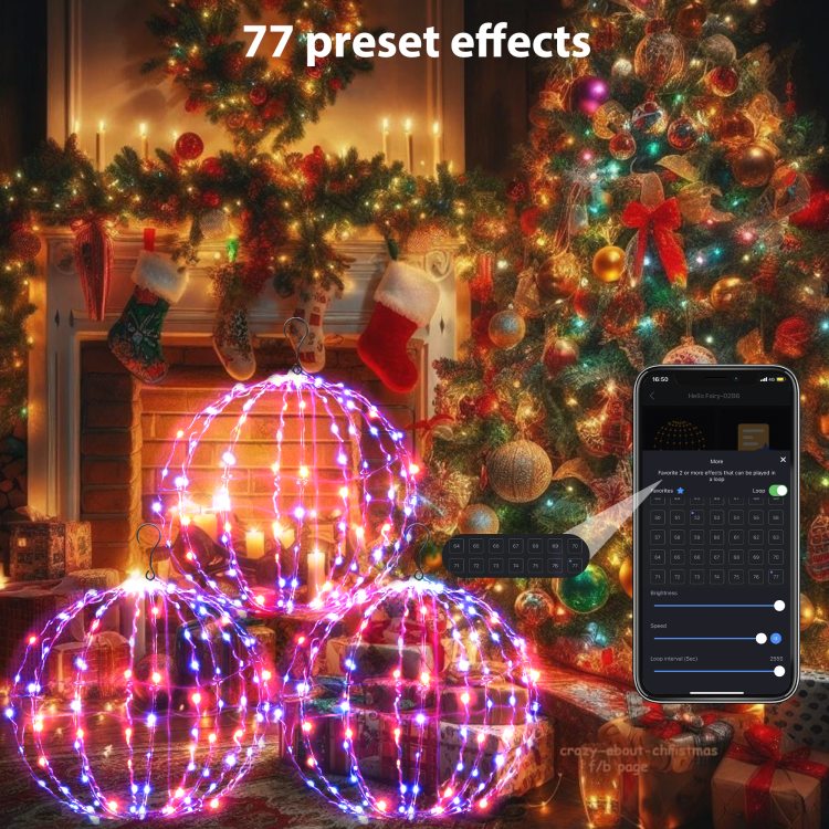 3D彩球灯饰 3 3D彩球灯饰