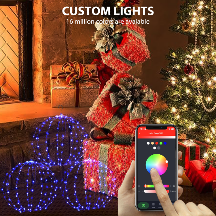 3D彩球灯饰 4 3D彩球灯饰