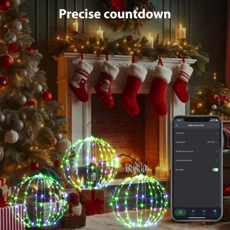 3D彩球灯饰 5 3D彩球灯饰