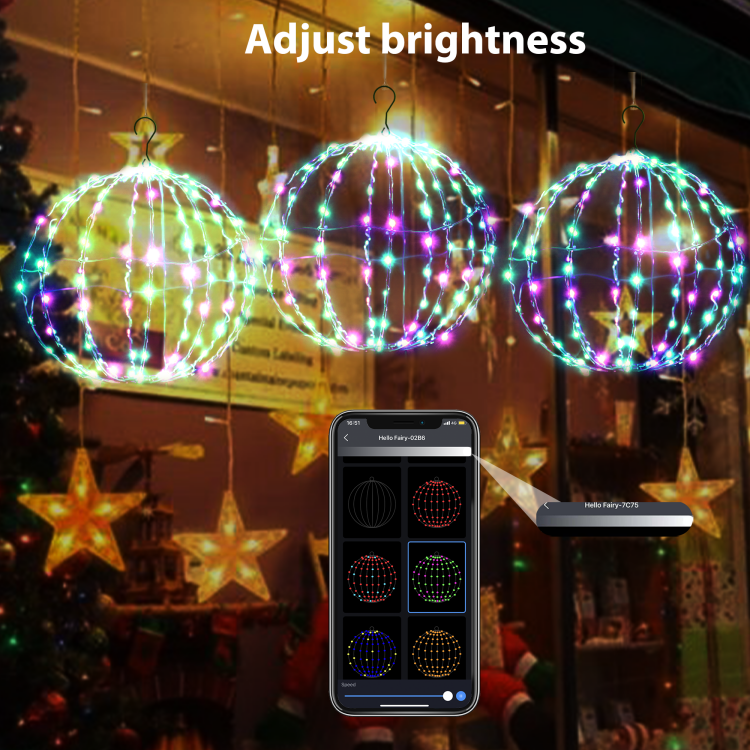 3D彩球灯饰 6 3D彩球灯饰