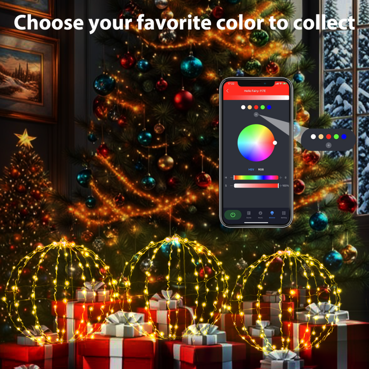 3D彩球灯饰 7 3D彩球灯饰