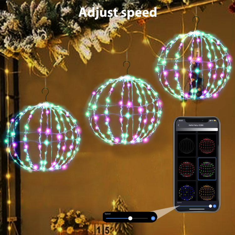 3D彩球灯饰 8 3D彩球灯饰