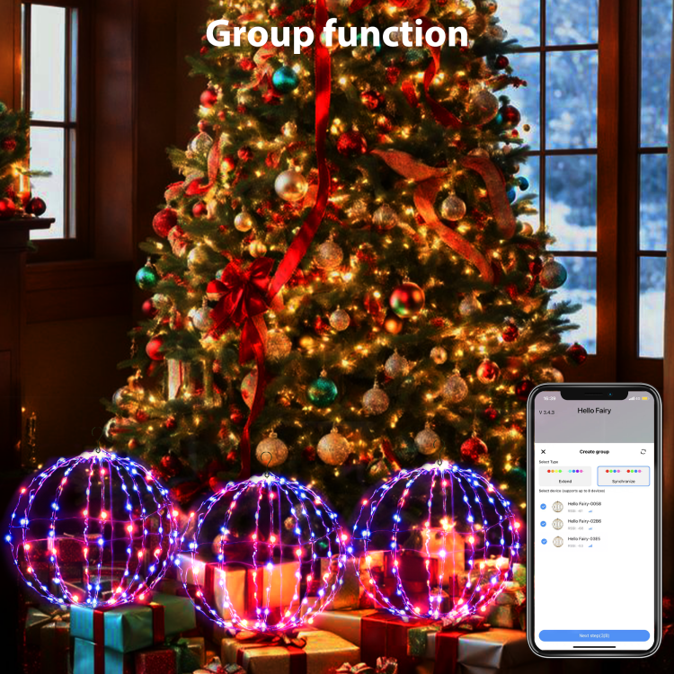 3D彩球灯饰 10 3D彩球灯饰