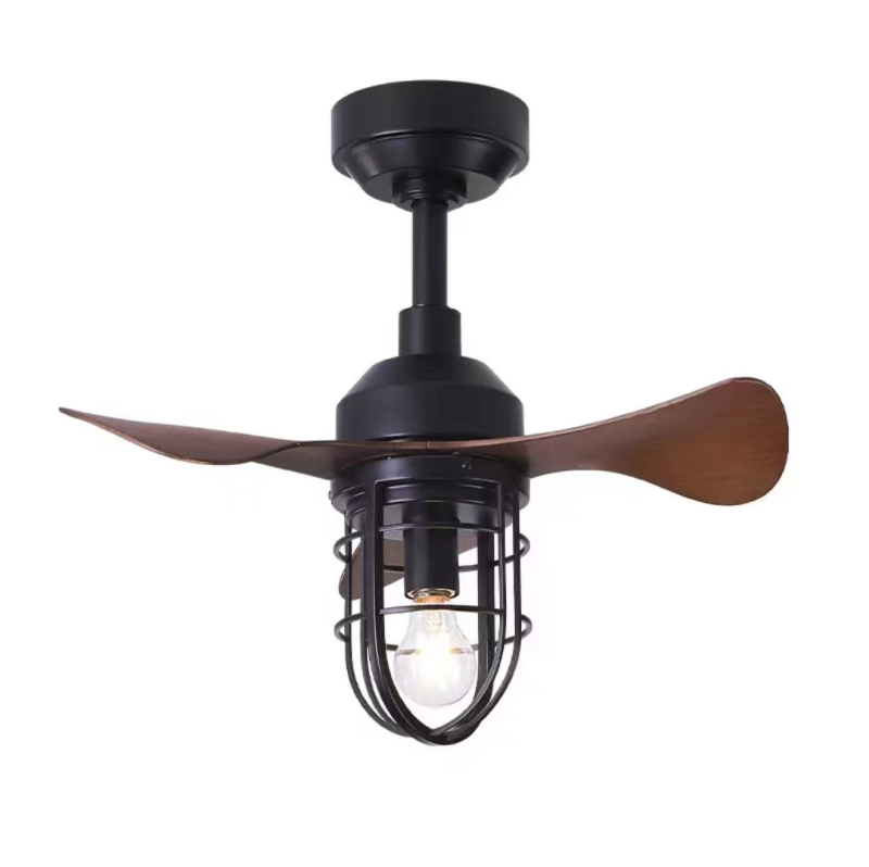 工业风美式风扇灯