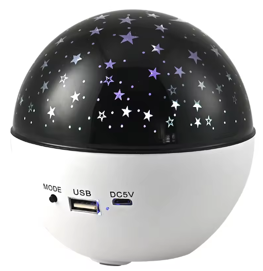 蓝牙音乐星空投影灯