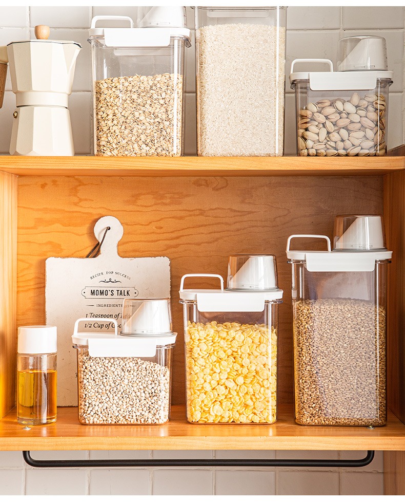 量杯密封杂粮罐