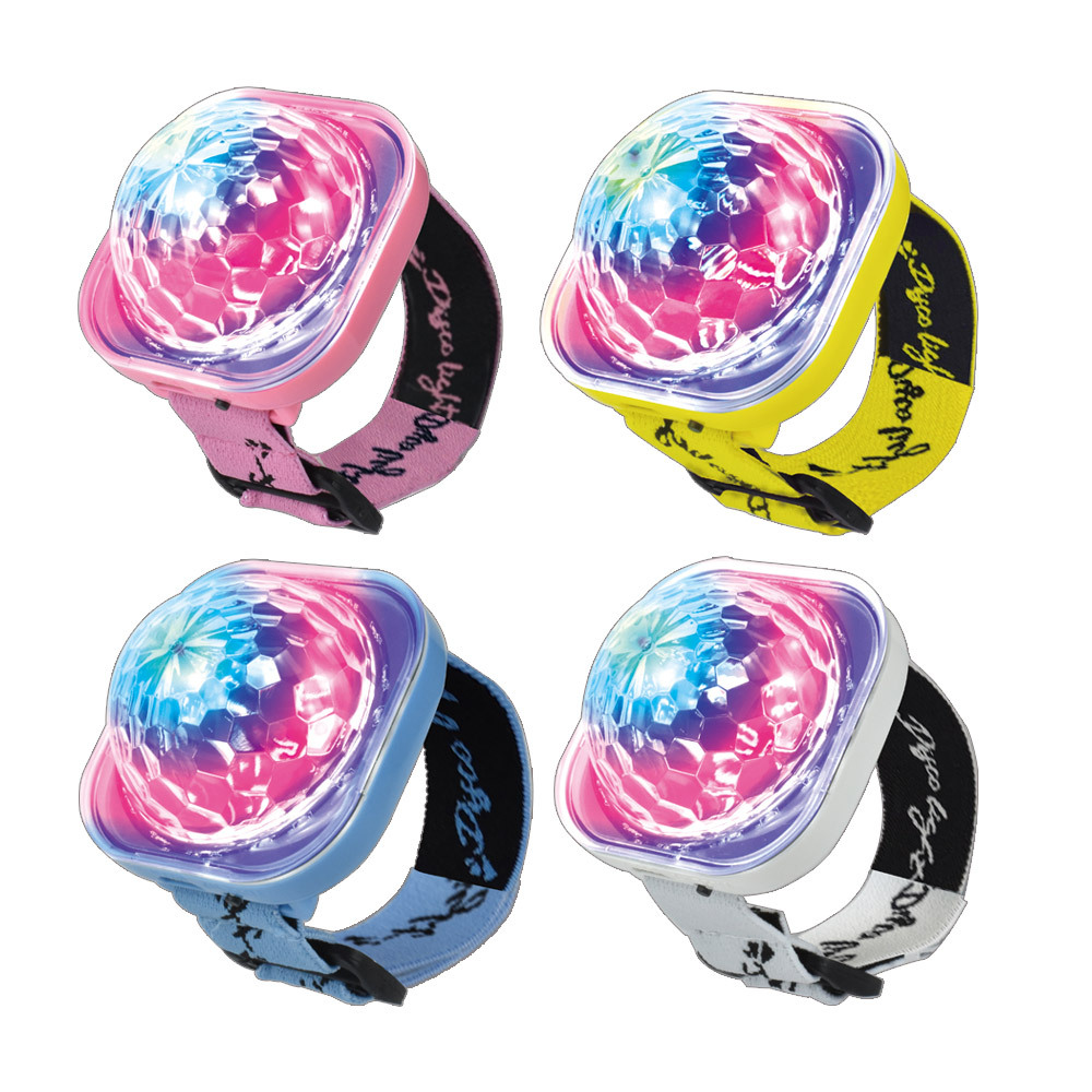 车载七彩声控氛围灯